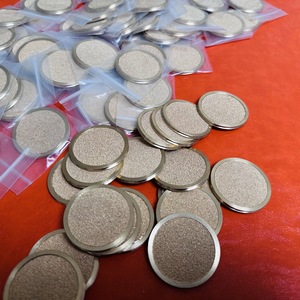 Round Shape Discs Steel Stainless Porous Filter Solid Discs Sintered Manufactory - Product Image 6