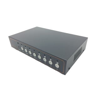 SeemeTech Car <strong>Reverse</strong> Aid <strong>4</strong>-Image Divider Hot Selling Quad Splitter for Truck Bus AHD Image <strong>Sensor</strong>