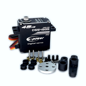 E-Power RC робот без сердечников Серводвигатель металлический материал водонепроницаемый особенности для RC запчасти & Accs - Product Image 2
