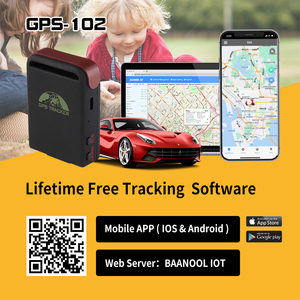 Mini Personal Gps Gsm Gprs Tracking Device Coban Gps <strong>tracker</strong> Tk102 Real Time Tracking with Magnets - Product Image 2