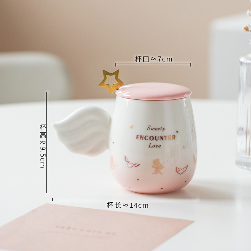 Emballage ordinaire rose à une tasse