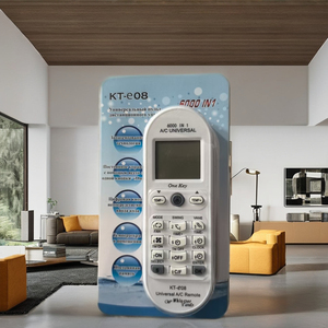 Klima evrensel uzaktan kumanda KT-E08 6000 in 1 bir anahtar serisi evrensel AC klima - Product Image 3
