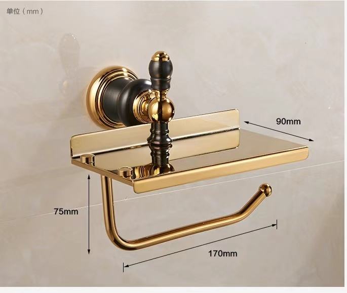 ที่ใส่กระดาษสีทอง