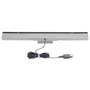 Yedek kablolu kızılötesi işın sensörü Bar sinyal alıcısı Nintendo Wii uzaktan kumanda için konsol - Product Image 6