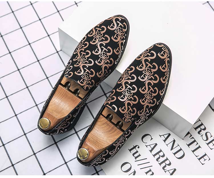 Microfiber Stylish Shoe Casual Dress Formal Loafers Men Black S219-3347 (STOCK ITEM) 8 PRISTINE