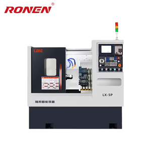 Máquina de torno CNC de torno automático CNC personalizada de alta velocidad para la industria del metal - Product Image 1