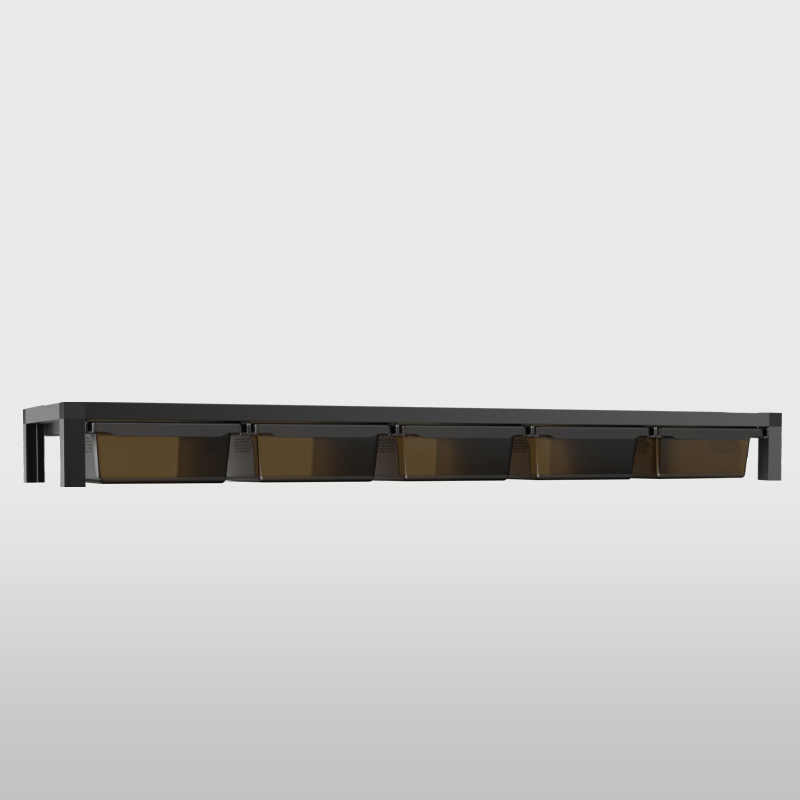 Cm Boîte noire avec cadre noir