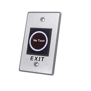 Sensore a infrarossi senza pulsante di uscita Touch interruttore Push per sistema di controllo accessi porta - Product Image 5