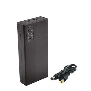 CYHX 12V 3A 15600mah Output Smart DC Online Mini UPS 18650 Lithium Battery <strong>Backup</strong> for WiFi Router 12v Mini Ups - Product Image 2