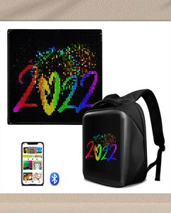 Produttore RGB LED programmabile controllo App 64*64 Pixel schermo pubblicitario display a LED - Product Image 6