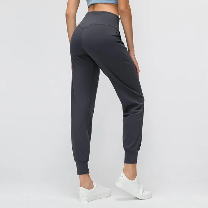 Damen locker sitzende Yoga hosen plus Größe Sport Fitness benutzer definierte Jogger hose