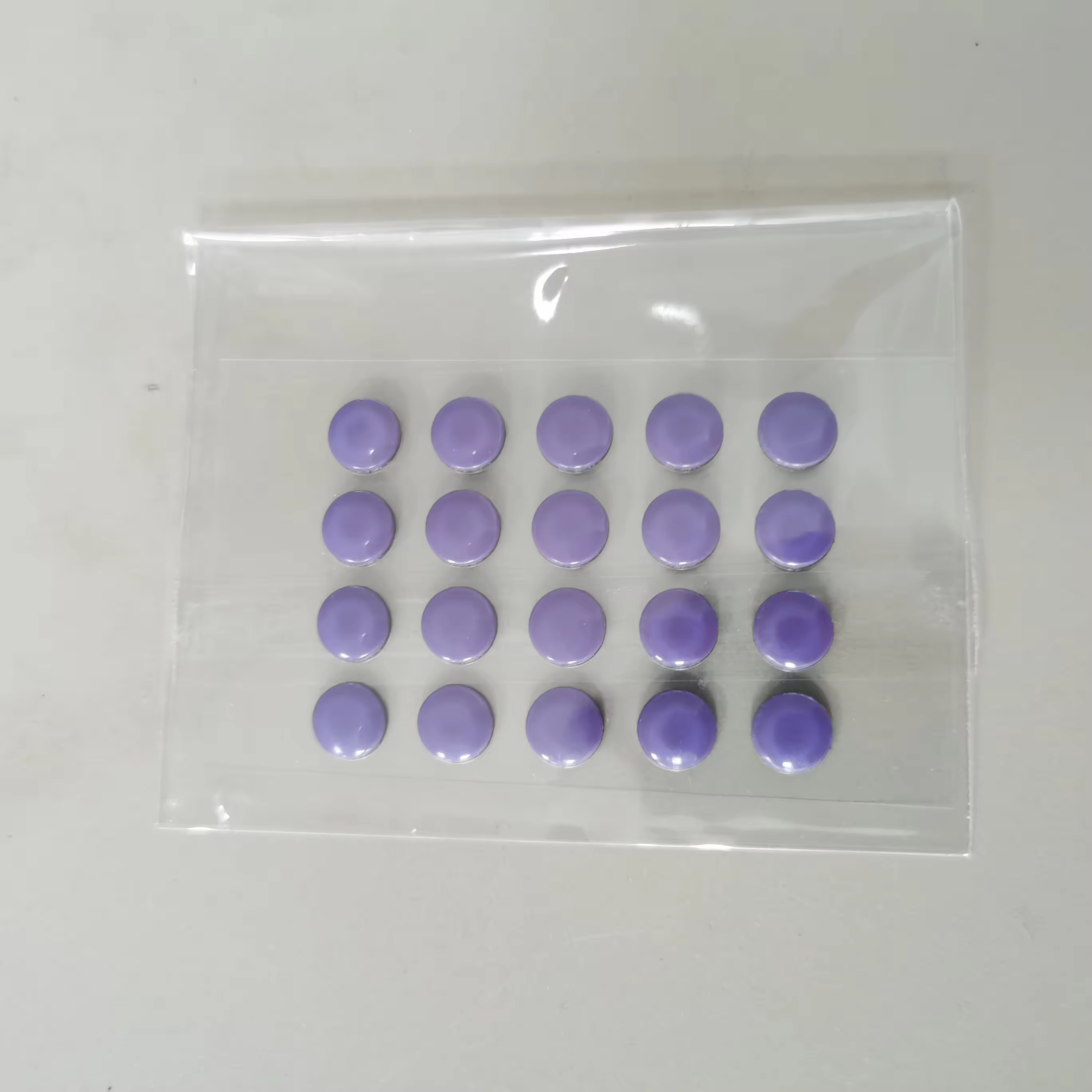 Versión de control 20 piezas Púrpura