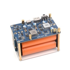 Hot Raspberry Pi 5 USV Mobiles Leistungs modul Raspberry PI 5 Unterbrechung freie Batterie-Erweiterungs karte