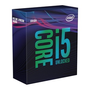 Procesador de i5-9600KF de CPU de escritorio, 4,60 GHz, nuevo Estado - Product Image 1