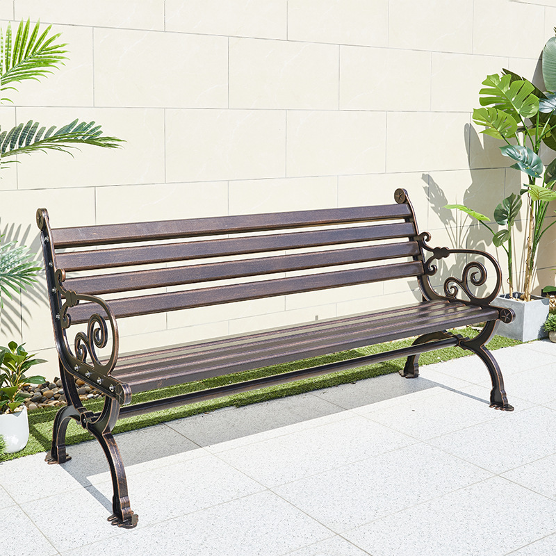 Flower foot park chair 150cm