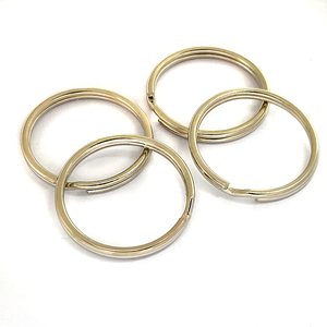 12mm- 35mm yuvarlak bölünmüş anahtarlıklar toplu anahtarlık anahtar ve sanat el sanatları için Metal bölünmüş anahtarlıklar yüzükler altın Metal anahtarlıklar - Product Image 4