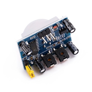HC-SR501 HC-SR505 <strong>Adjust</strong> IR Pyroelectric Infrared <strong>PIR</strong> module Motion <strong>Sensor</strong> Detector Module Green/Blue - Product Image 3