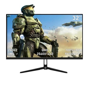 A basso costo 32 pollici 2560x1440 Pc Led Allyo Shell Monitor da gioco per Computer Desktop 240Hz display da gioco 1Ms - Product Image 1
