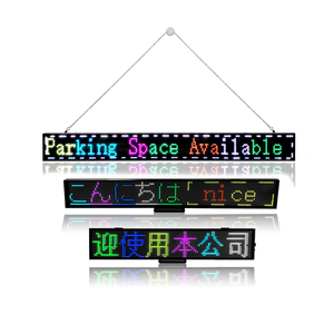 Pubblicità LED a scorrimento segno RGB Full Color Wifi APP messaggi programmabili fai da te segno tabellone commerciale a LED cartelloni pubblicitari - Product Image 6