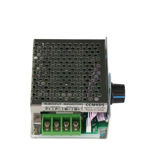 Controlador electrónico de alta potencia, regulador de motor de 12 V y 24V de CC, interruptor de control de velocidad variable, 30A - Product Image 1