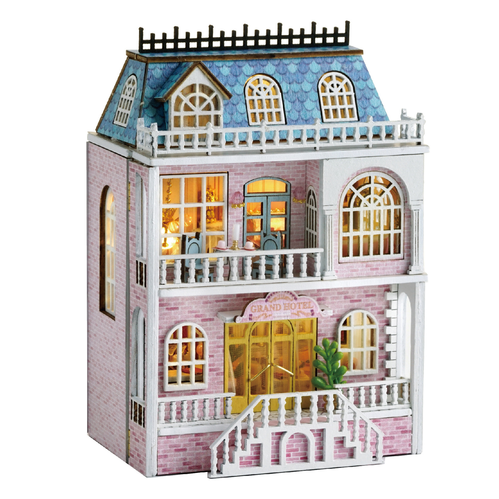 D-018 romantic castle