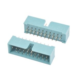 <strong>USB</strong> <strong>3</strong>.<strong>0</strong> 20 Pin IDC Box <strong>Header</strong> Connector Male <strong>2</strong>.0mm Pitch 180 Degree DIP Vertical Mount IDC Box <strong>Header</strong> Motherboard Connector - Product Image 1