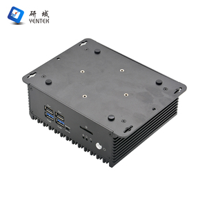 Intel J6412 I5 6200U 10210U Embedded Computer 2 HD Dual Display 8 USB 2 <strong>LAN</strong> 2 RS232 485 COM Industrial <strong>Mini</strong> <strong>Pc</strong> Fanless <strong>Mini</strong> <strong>Pc</strong> - Product Image 6