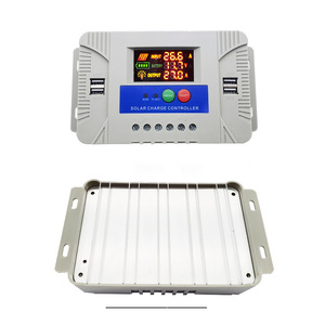 PWM Solar Controller 12 V24V Blei-Säure-Lithium-Batterie Nachtlicht Vollfarb-LED-Bildschirm Lade-und Stromer zeugung regler - Product Image 1