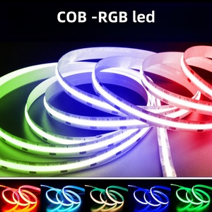 COB RGB 576 LED/mスマートアプリコントロール12V 24V防水ではないCOB LEDストリップライトゲームルーム用ベッドルーム家庭用装飾 - Product Image 3