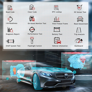 Kfz-Scanner ANCEL BD200 OBD2 Autocode-Lesegerät zur Erkennung von Spannungs änderungen Live-Datenstrom EOBD Auto Diagnostic Tools - Product Image 2