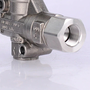 圧力洗浄器アンローダー圧力リリーフバルブポンプ水流量制御レギュレータ600bar - Product Image 4