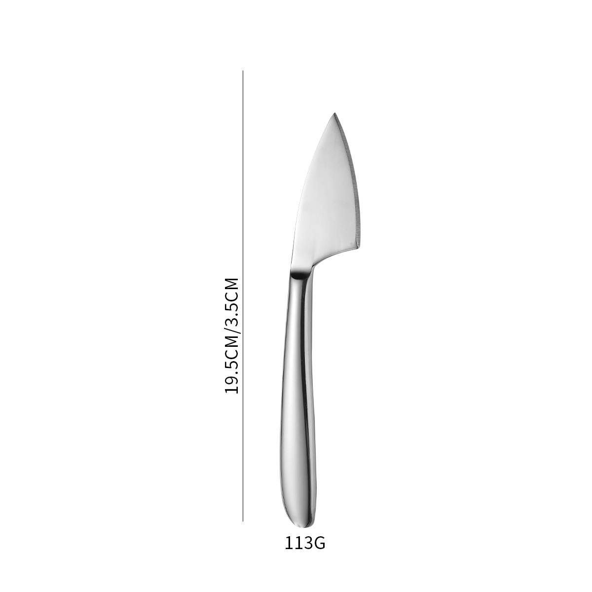 Golden Cheese Knife and Spatula 4-Piece Gift Box