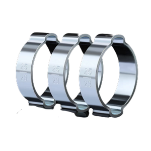 An toàn tùy chỉnh tai Ống kẹp hai Lug kẹp ống kẹp 2 tai 9-11/11-13/13-15 - Product Image 5