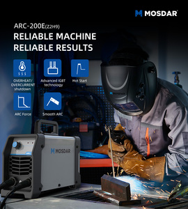 MOSDAR 200 amp 2 In1多機能LIFT-TIG MMA溶接装置スティック溶接機IGBTインバーター手動金属アーク溶接機 - Product Image 2