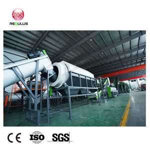 ระบบล้างและบดฝาแบบลอยได้สำหรับล้างสายล้าง PET กำจัดฉลาก - Product Image 5