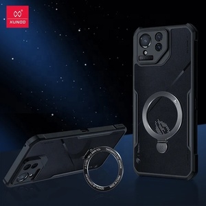 ASUS Rog Phone 8 Pro Phone8用Xundd磁気ケース耐衝撃カメラ保護バックストライプクリアカバーホルダー付き - Product Image 6