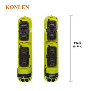 Konlen Outdoor Wired 4 Beam Infrared Perimeter Detector Wall Gate Defense Active IR <strong>Sensors</strong> 150 Meters <strong>Motion</strong> Surveillance - Product Image 5