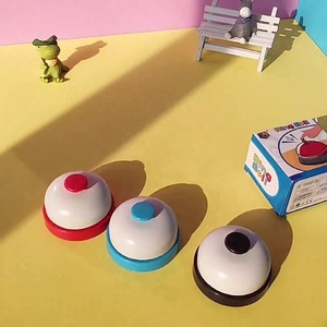 Tùy chỉnh kim loại tay vỗ tay chuông Hội Đồng Quản trị trò chơi cuộc gọi Chuông khách sạn trường nhà hàng dịch vụ bàn cuộc gọi chuông bảng vòng - Product Image 3