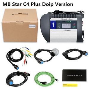 MB yıldız C4 artı DOIP fonksiyonu teşhis aracı MB yıldız C4 SD connect otomobil ve kamyon için - Product Image 1