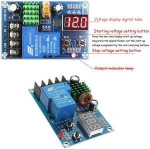Módulo de Control de cargador de batería, módulo controlador de Placa de protección de interruptor de batería de litio de almacenamiento de 6-60V CC, 1 unidad - Product Image 6