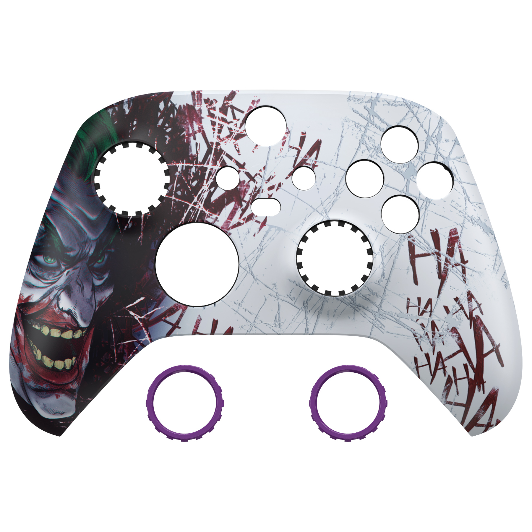 Mix color Clown Pattern Replacement Front Shell YX3T112WSM2