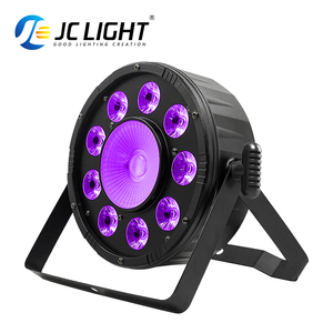 Jc Factory Cheap Price <strong>9</strong>*10W +30W <strong>Rgb</strong> 3In1 <strong>Led</strong> Par Can Stage Light Dmx Control <strong>Led</strong> Par Wash Light for Wedding Party Dj - Product Image 1