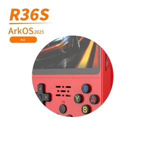 R36S Arkos2.0ポータブルハンドヘルドレトロゲームコンソール3.5インチオープンソースIPSスクリーンプレーヤー用 - Product Image 1
