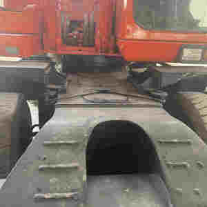 DOOSAN DH210W-7 21TON kullanılan ekskavatörler EPA ve CE ile büyük tekerlekli kore'de çok düşük çalışma saatleri - Product Image 5