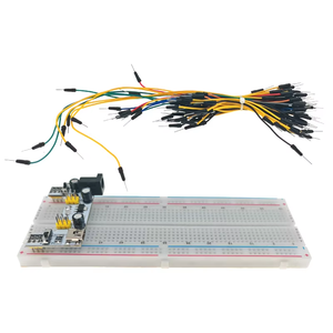 3.3V/5V MB102 Breadboard power <strong>module</strong> MB-102 830 points Prototype Bread board for <strong>arduino</strong> kit 65 jumper wires <strong>wholesale</strong>