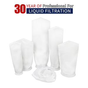 Hengze özelleştirilmiş boyutu filtre PP/PE/<span class=keywords><strong>Nmo</strong></span>/PTFE iğne keçe 5um 10um mikron keçe filtreli sıvı torbası