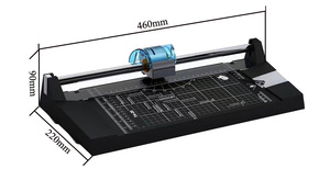 SG-TM20 Manufacturer Price Cheap Manual Paper Trimmer Machine With Crease Perforation Wave Round <strong>Cutter</strong> - Product Image 4