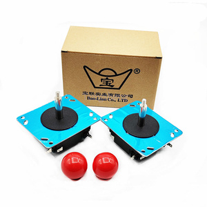 BL European Type Metal <strong>Joystick</strong>/ <strong>Arcade</strong> <strong>Joystick</strong> with Microswitch for <strong>Arcade</strong> Game Console Fighting Machine - Product Image 6