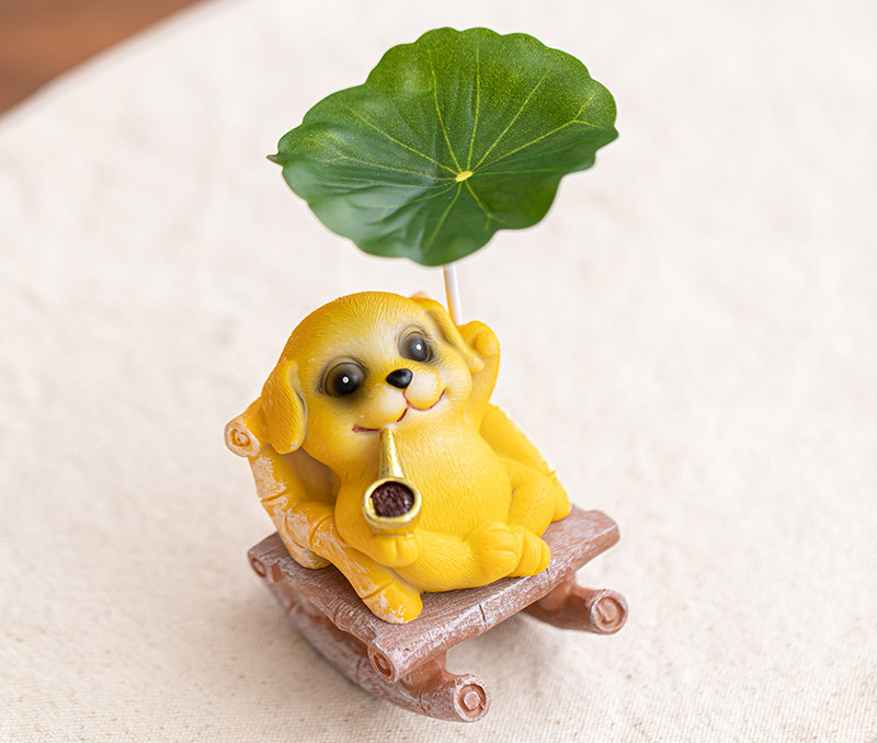 Chiot jaune