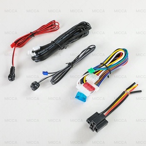 最新定制传感器防盗高科技汽车安全系统单向汽车报警器 - Product Image 3